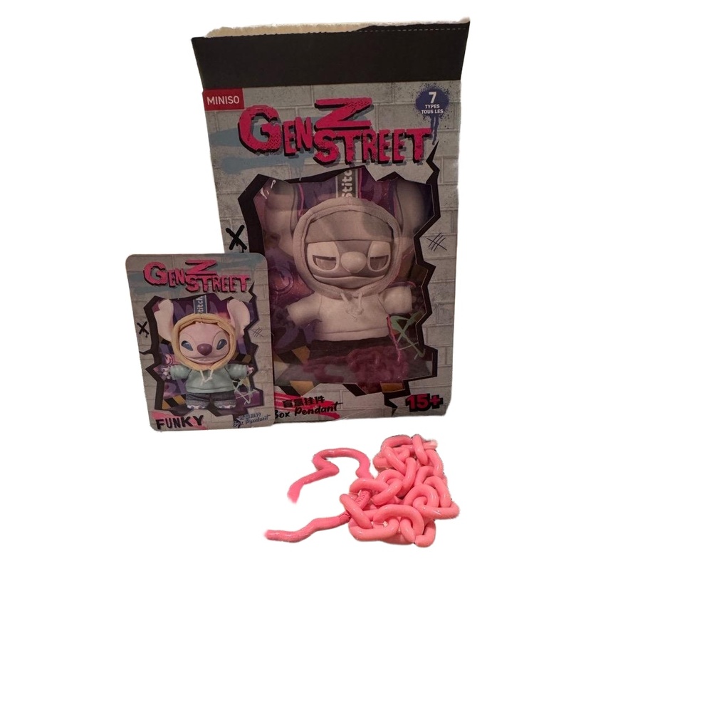 MINISO Disney Stitch Gen Z Street: Confirmed Funky